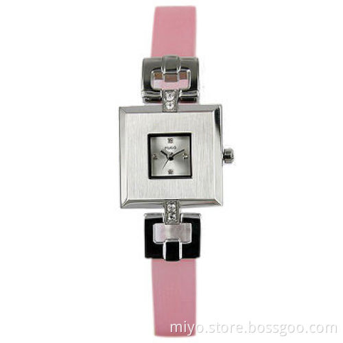 Ladies' silicone wristwatch for girls, new, various colors available